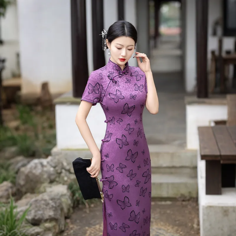 ENEESSI Cheongsams Women's-2