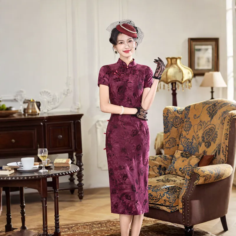 ENEESSI Spring Summer Release Cheongsam Women's-4