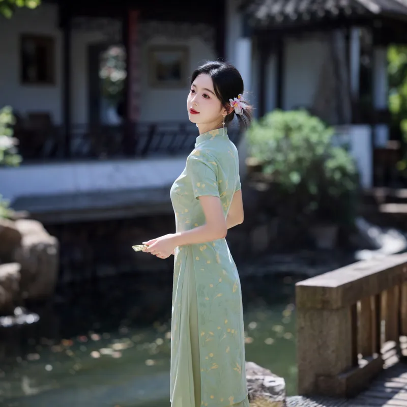 ENEESSI Summer Release Cheongsam Women's-5