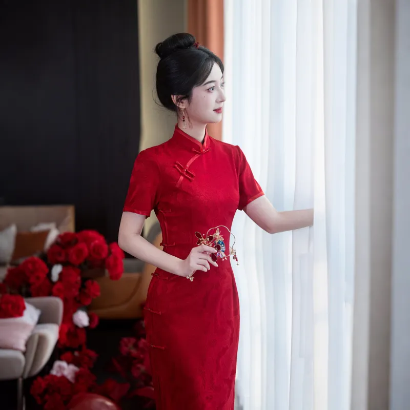 ENEESSI Cheongsams Women's-2