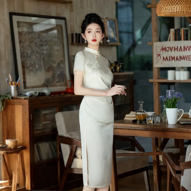 ENEESSI Cheongsams Women's-1