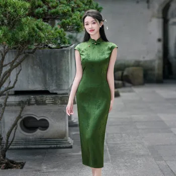 ENEESSI Cheongsam Women's Jasper