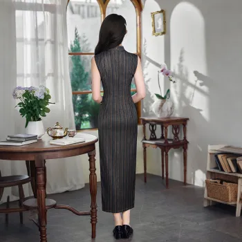 ENEESSI Spring Summer Release Cheongsam Women's Stripes