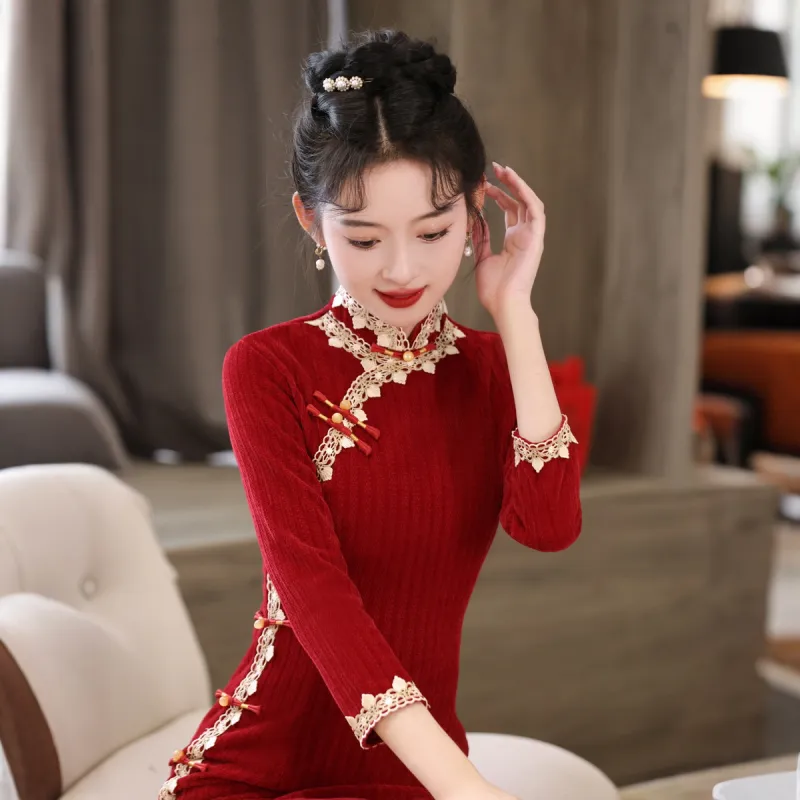 ENEESSI Cheongsams Women's-5