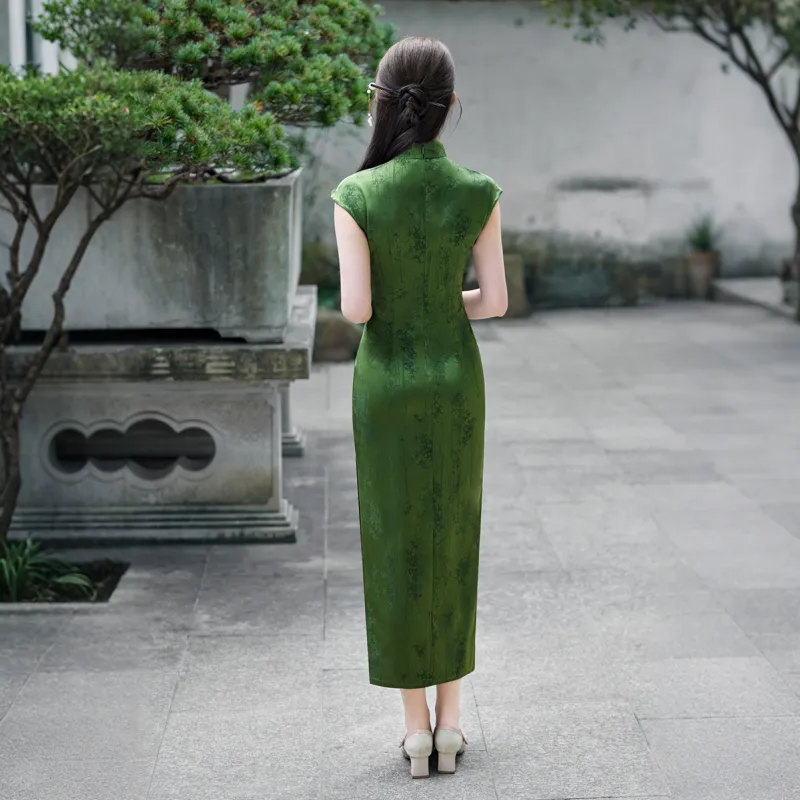 ENEESSI Cheongsam Women's Jasper-3