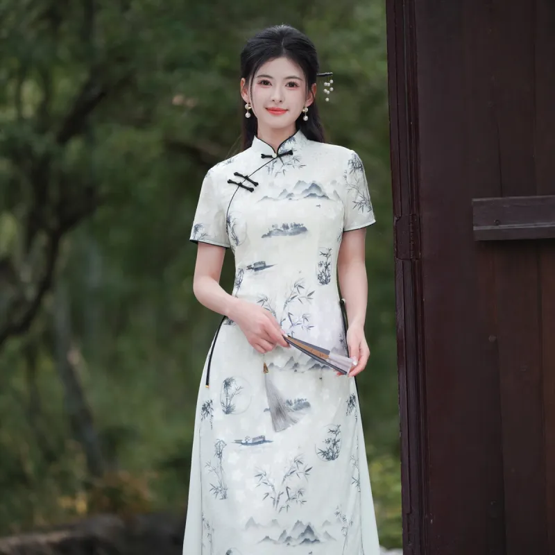 ENEESSI Cheongsams Women's-3
