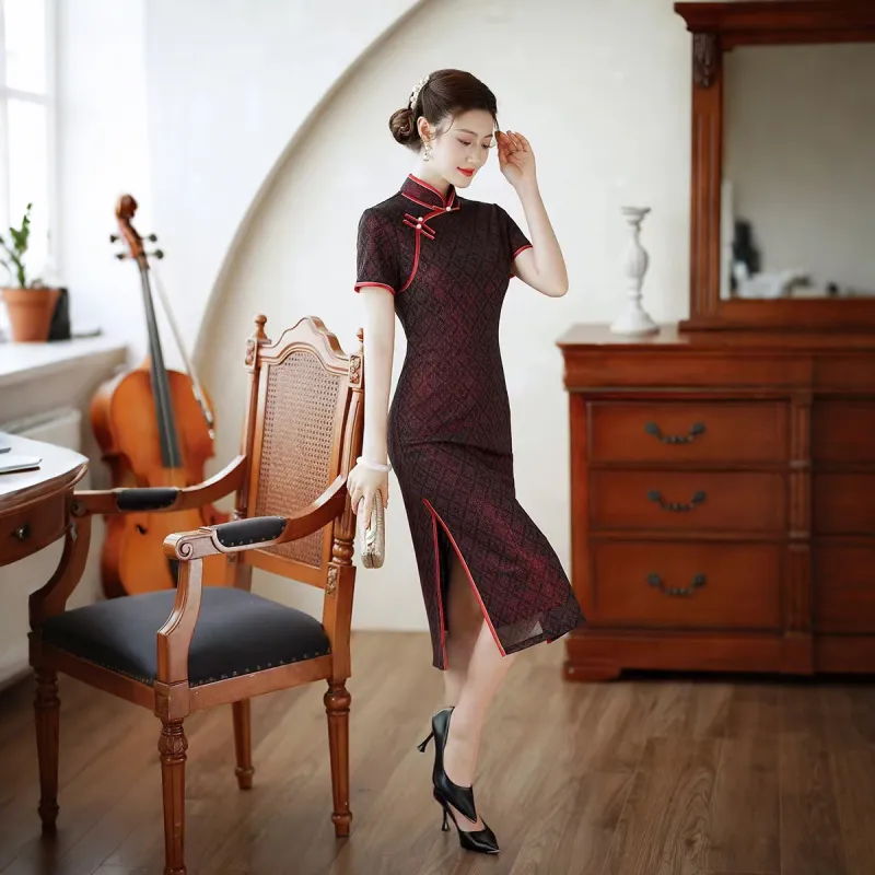 ENEESSI Cheongsams Women's-1