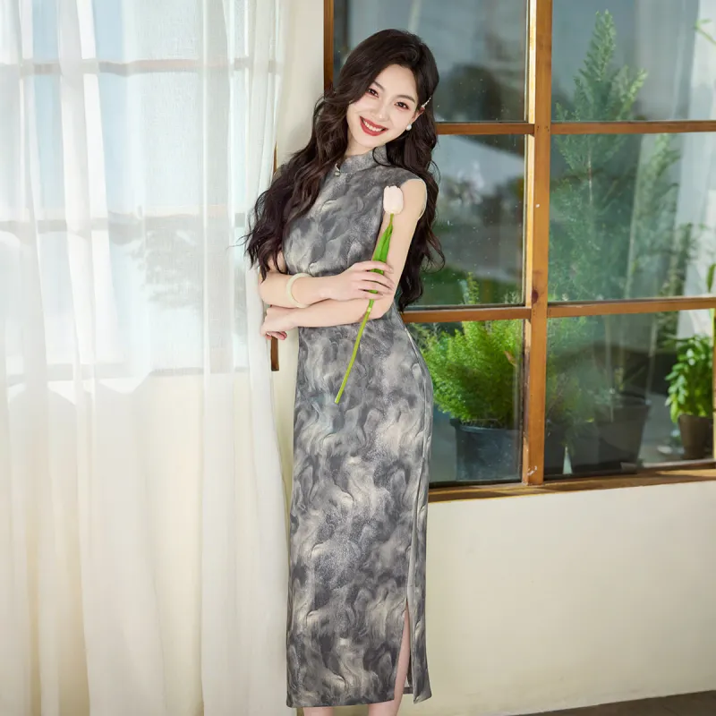 ENEESSI Spring Summer Release Cheongsam Women's-7