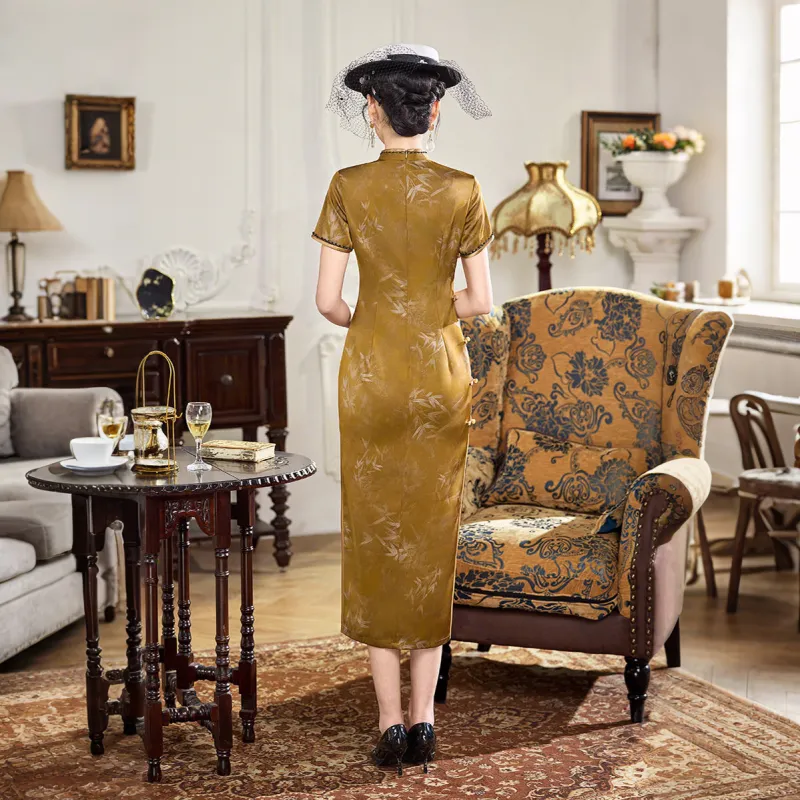 ENEESSI Spring Summer Release Cheongsam Women's-2