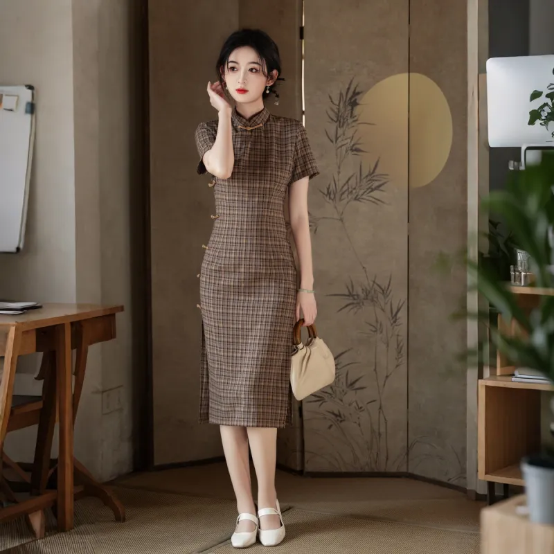 ENEESSI Cheongsams Women's-5