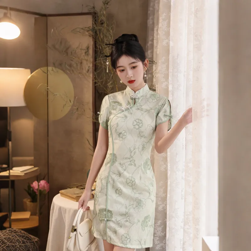ENEESSI Cheongsams Women's-2