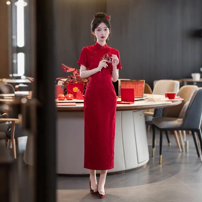 ENEESSI Cheongsams Women's-5