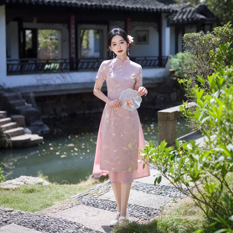 ENEESSI Summer Release Cheongsam Women's-2