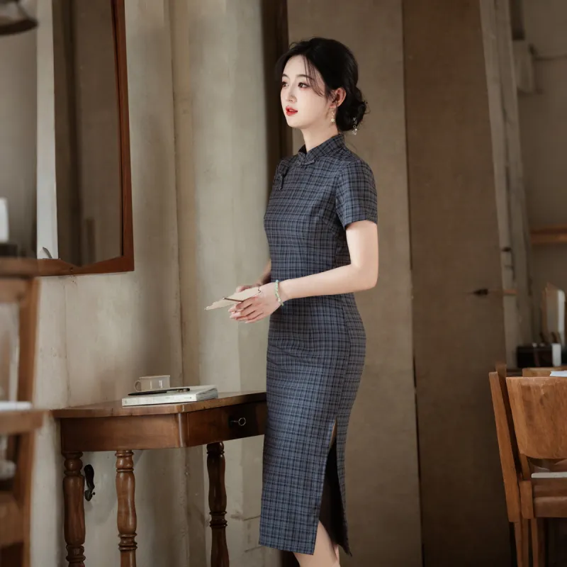 ENEESSI Cheongsams Women's-9