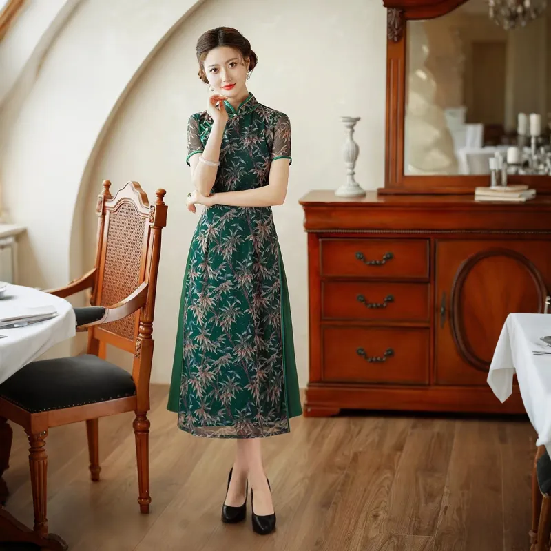 ENEESSI Cheongsams Women's-5