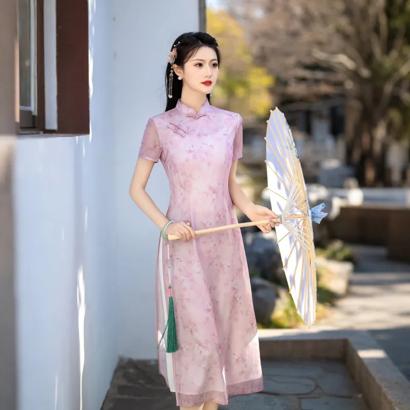 ENEESSI Cheongsams Women's-2