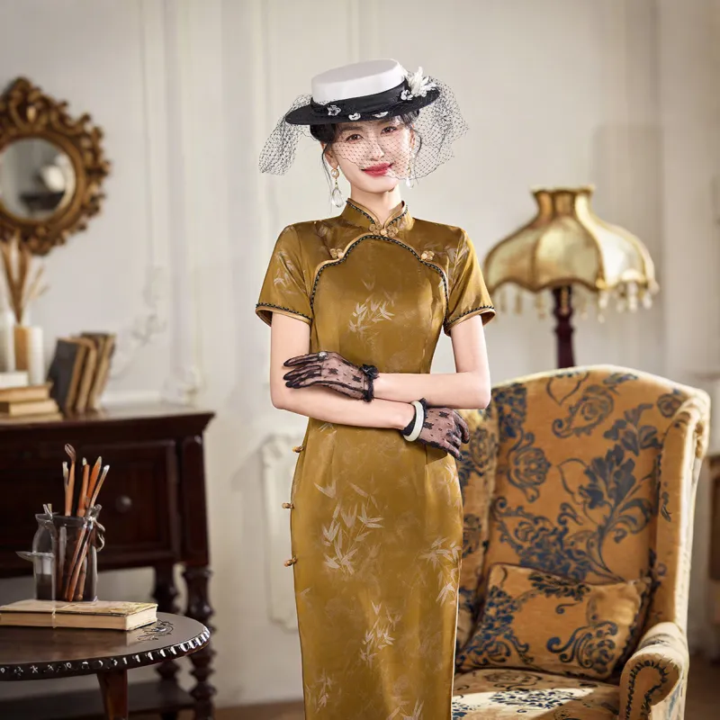 ENEESSI Spring Summer Release Cheongsam Women's-3