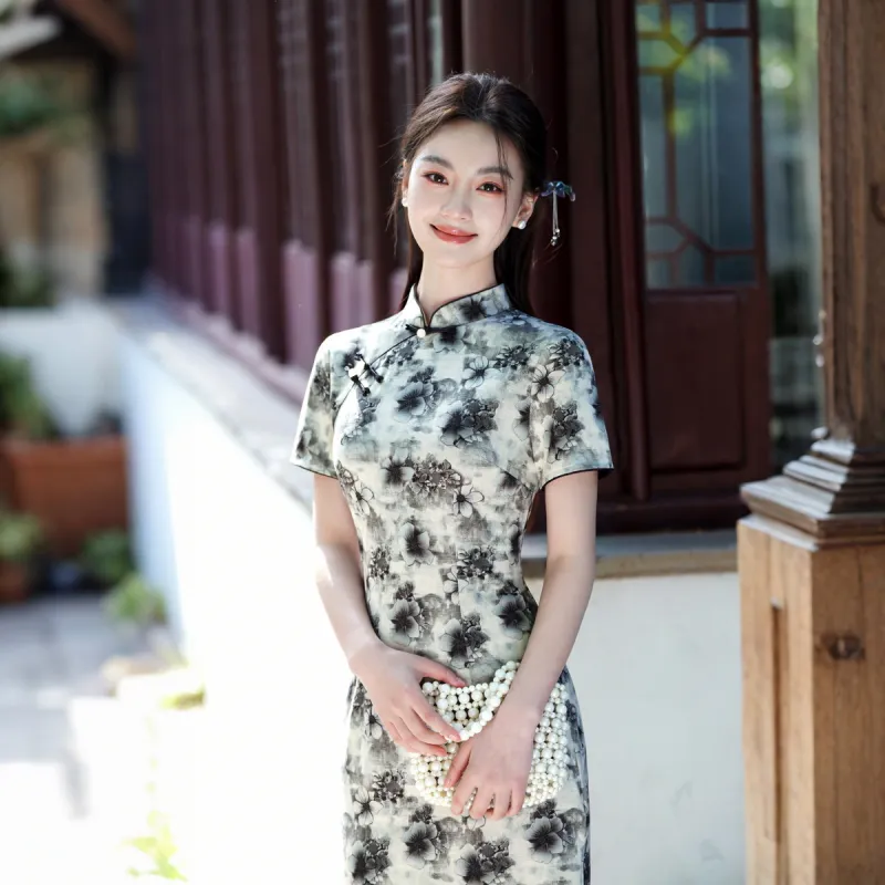ENEESSI Cheongsams Women's Image Color-2