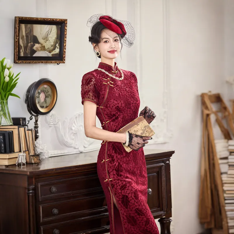 ENEESSI Cheongsams Women's-1