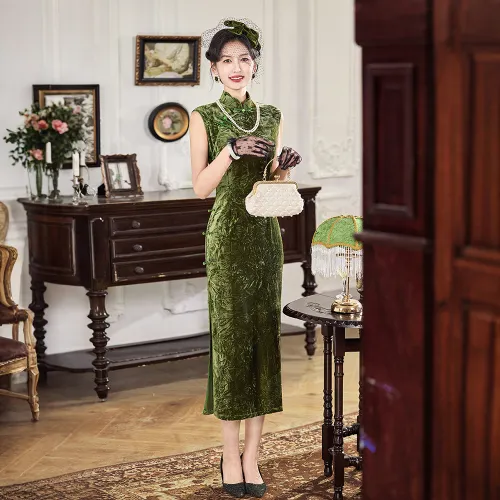 ENEESSI Cheongsams Women's
