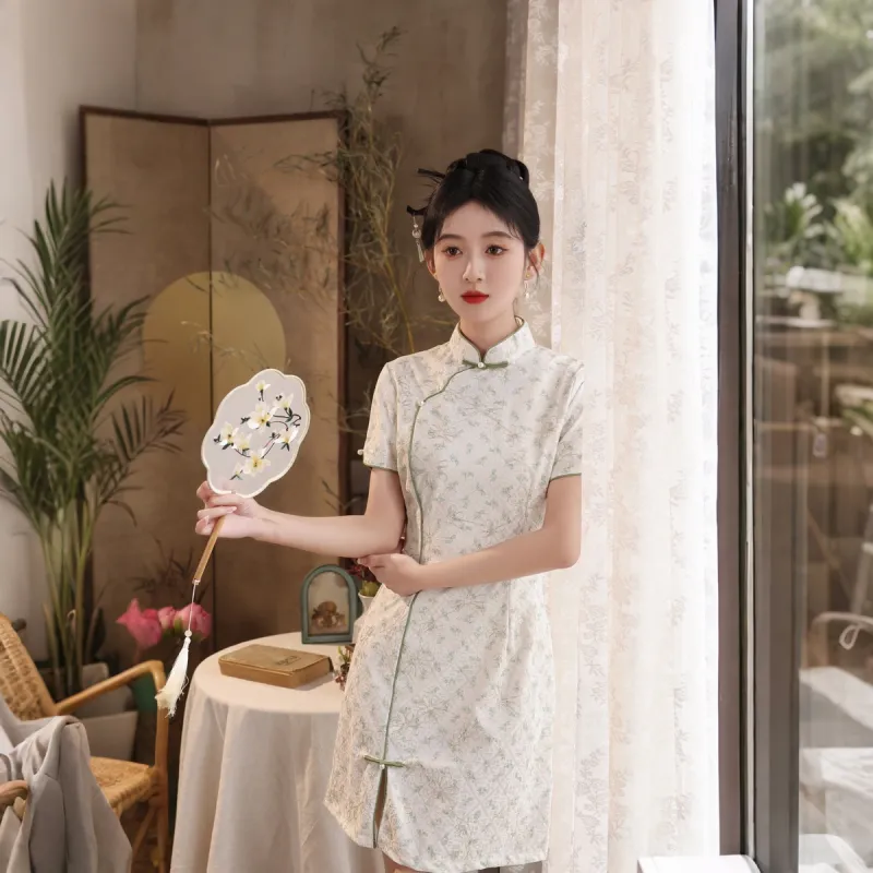 ENEESSI Cheongsams Women's-1