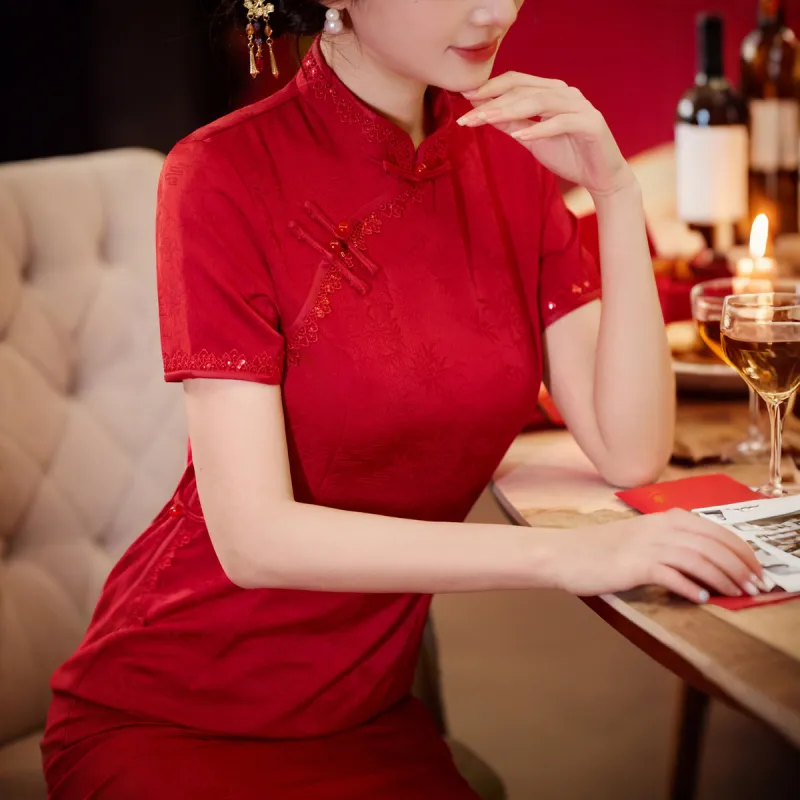ENEESSI Cheongsams Women's-4
