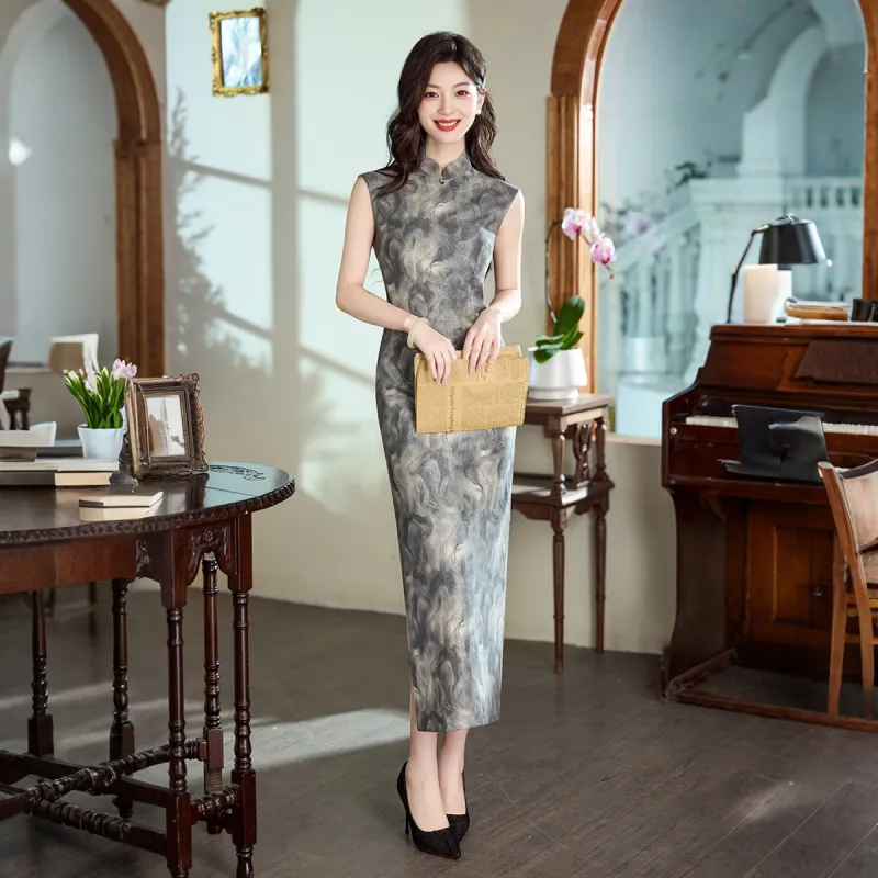 ENEESSI Spring Summer Release Cheongsam Women's-5
