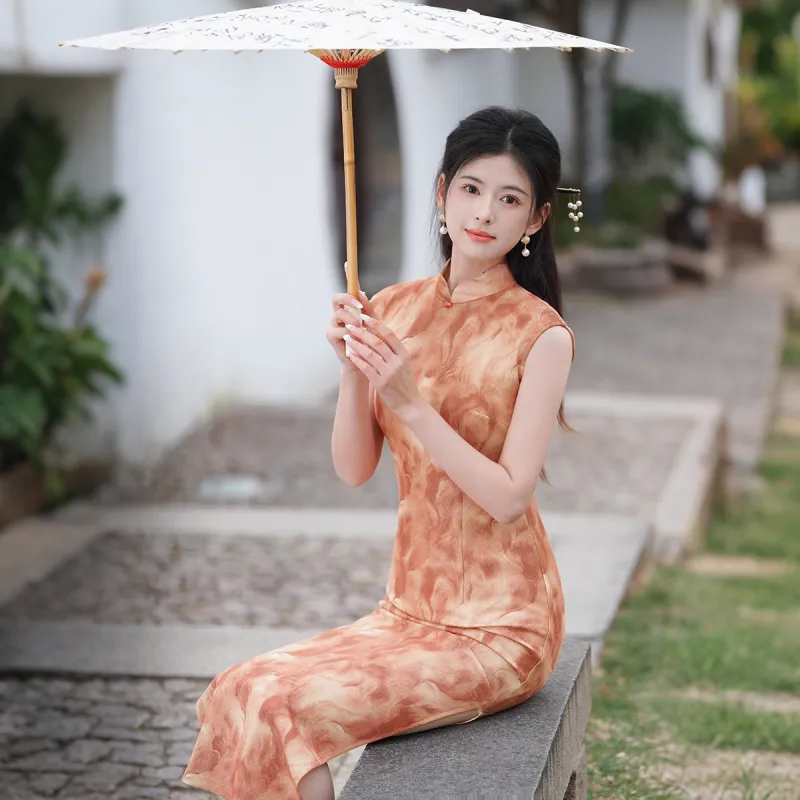ENEESSI Spring Summer Release Cheongsam Women's-2