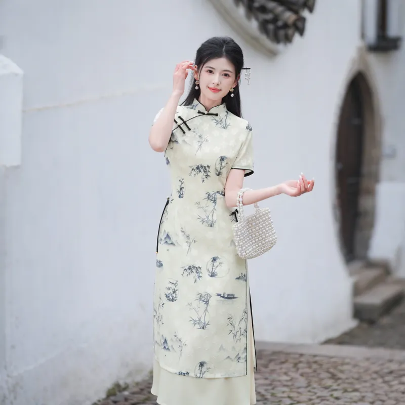 ENEESSI Cheongsams Women's-8