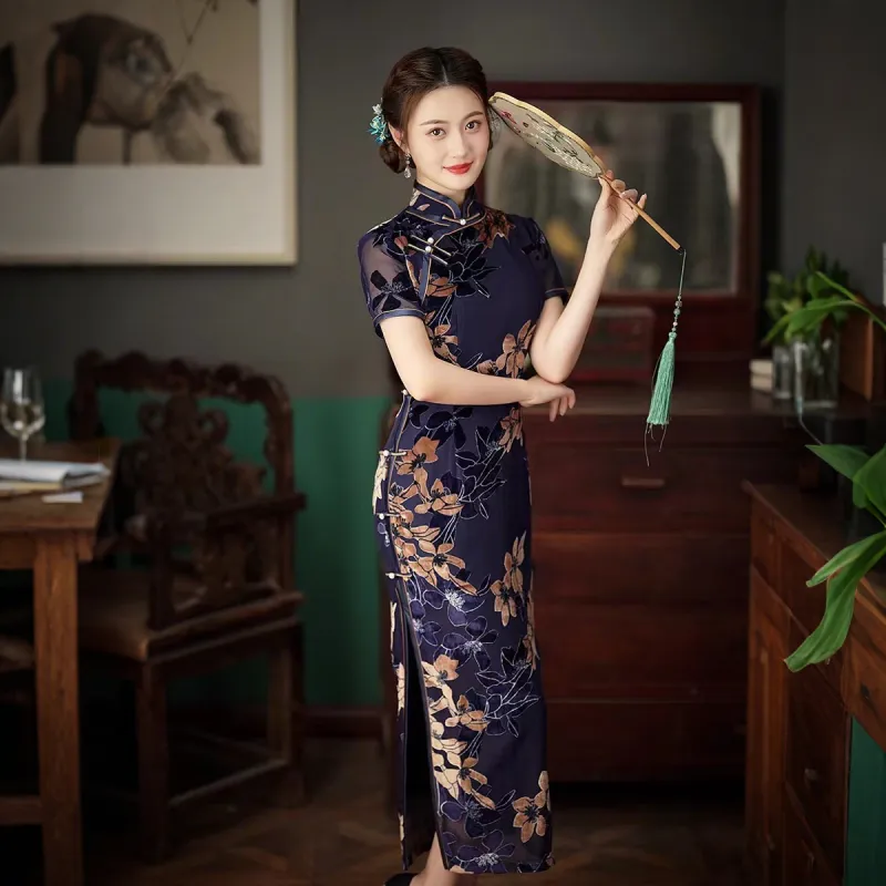ENEESSI Cheongsams Women's-4