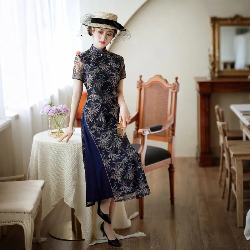 ENEESSI Cheongsams Women's-1