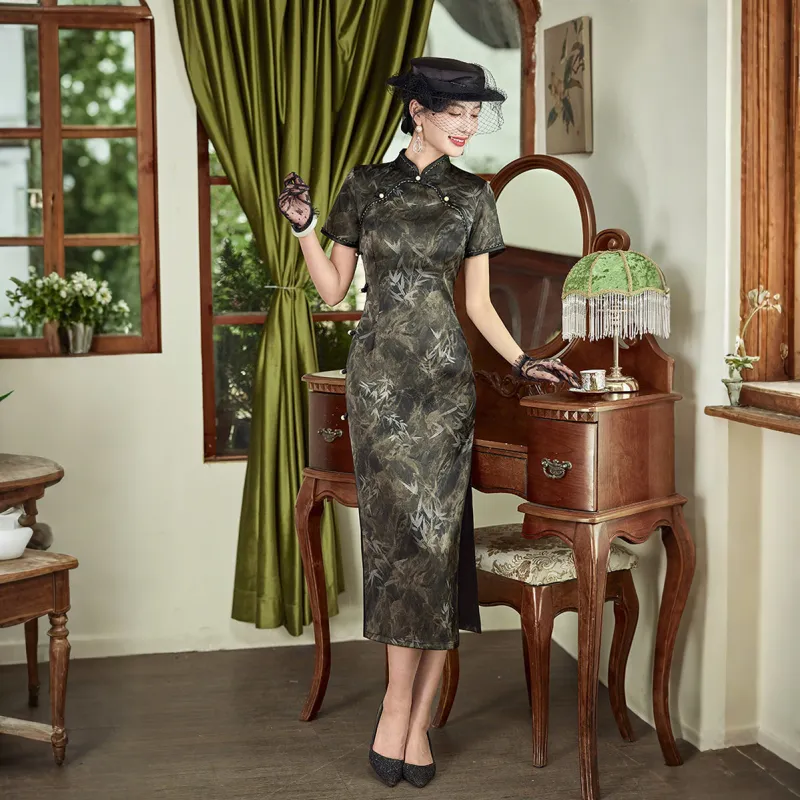 ENEESSI Spring Summer Release Cheongsam Women's-5