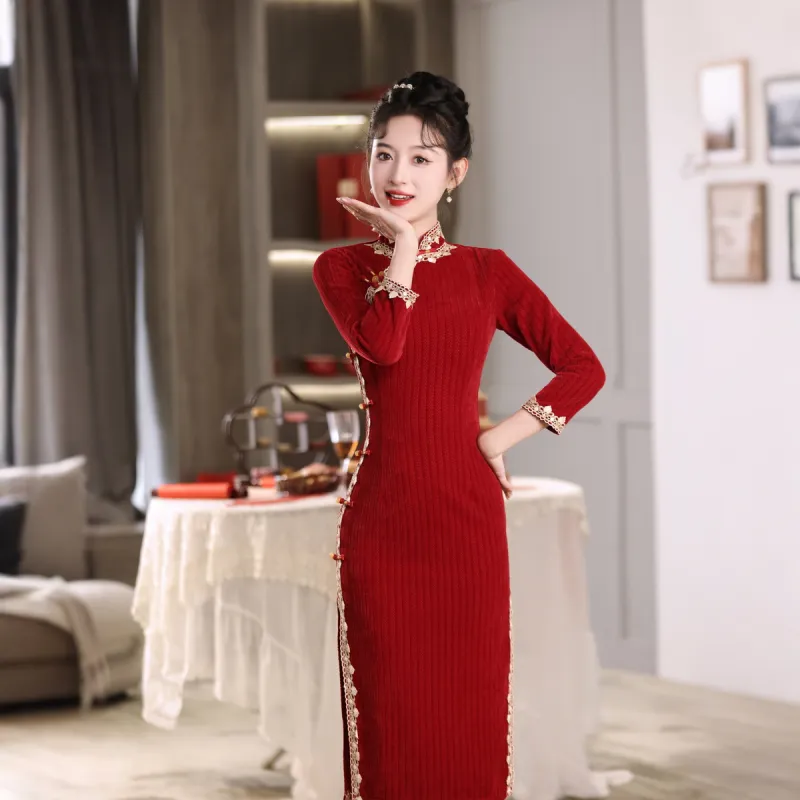 ENEESSI Cheongsams Women's-4