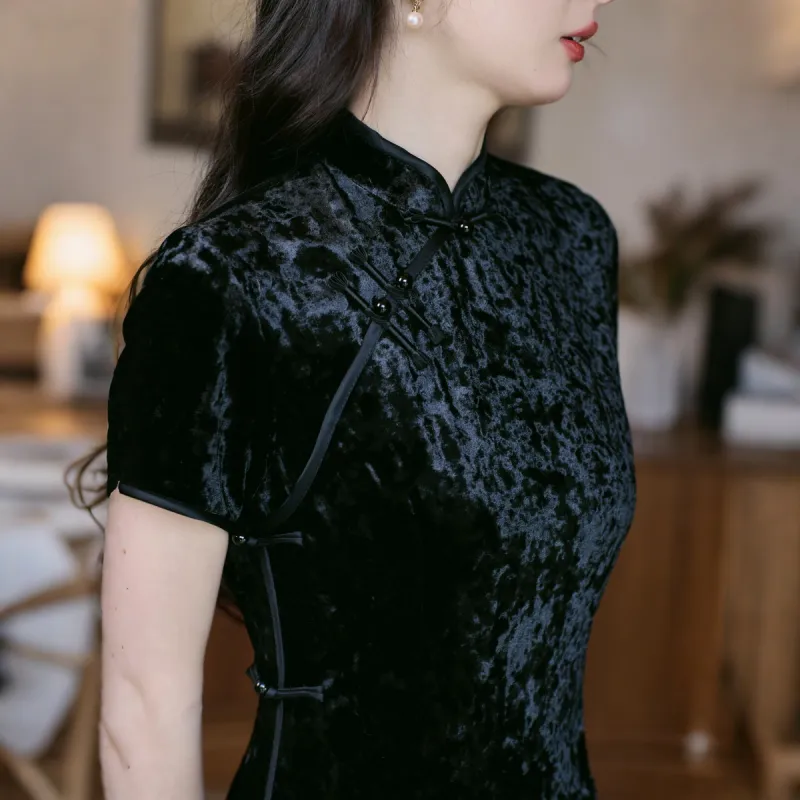 ENEESSI Spring Summer Release Cheongsam Women's-3