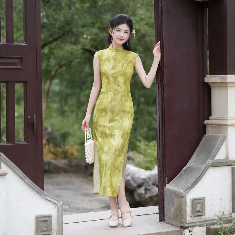 ENEESSI Spring Summer Release Cheongsam Women's-10