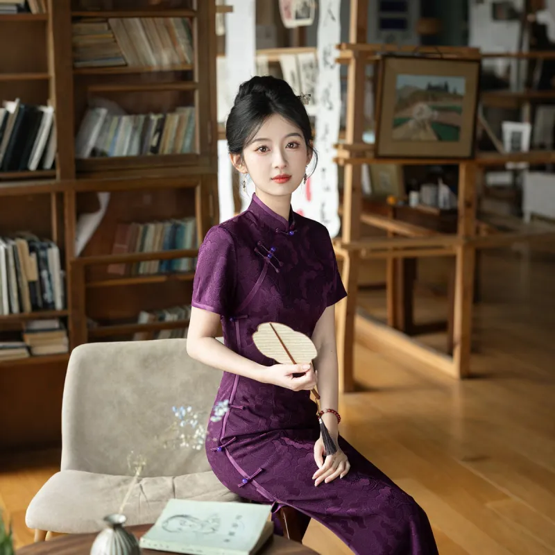 ENEESSI Cheongsams Women's-9