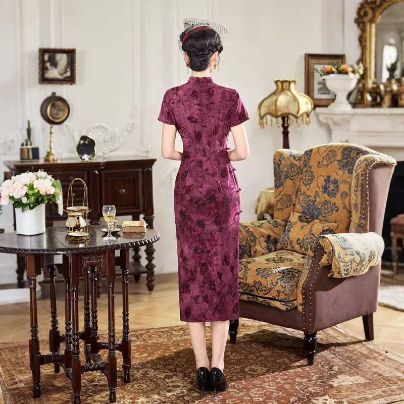 ENEESSI Spring Summer Release Cheongsam Women's-2