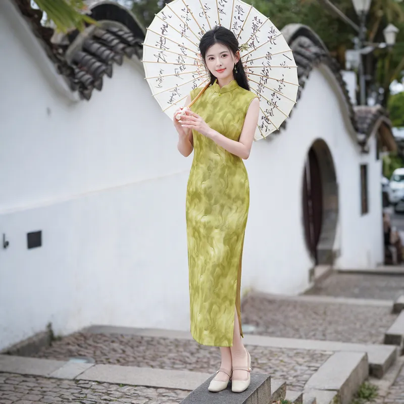 ENEESSI Spring Summer Release Cheongsam Women's-11