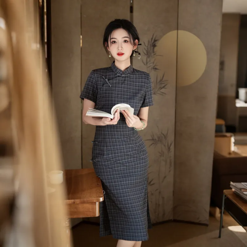 ENEESSI Cheongsams Women's-12