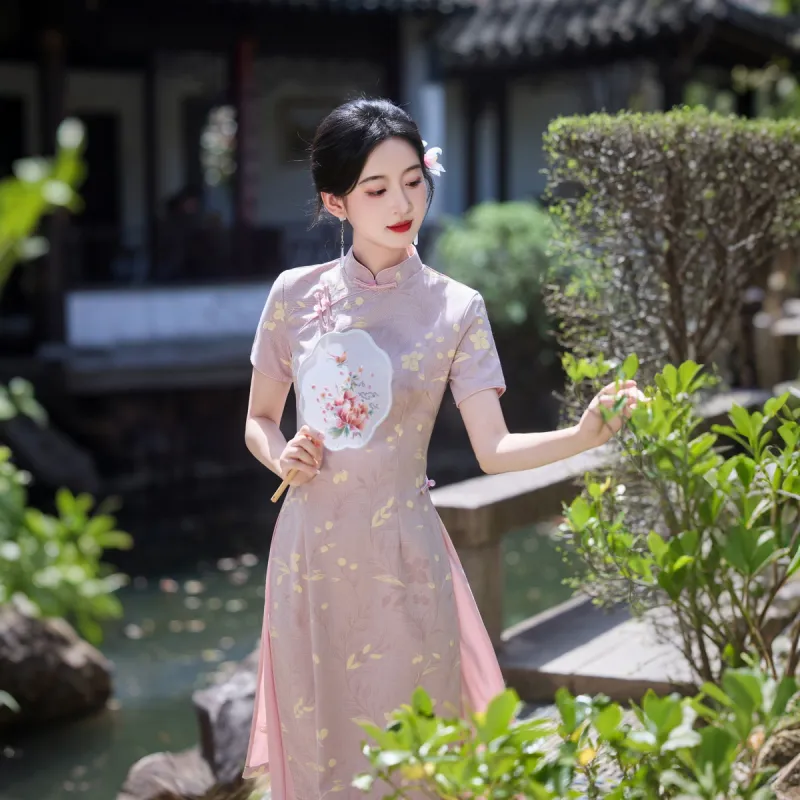 ENEESSI Summer Release Cheongsam Women's-1