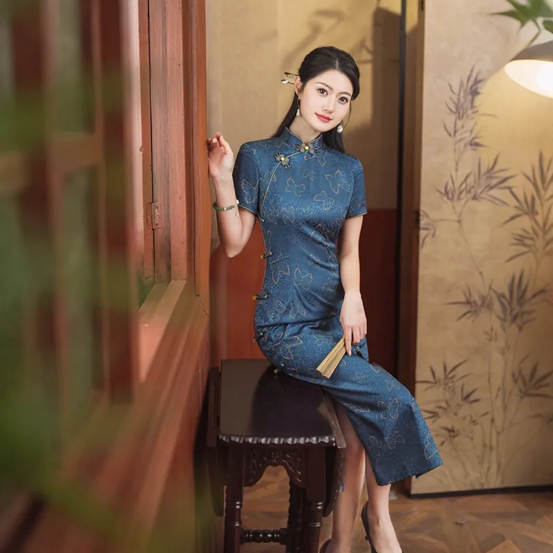 ENEESSI Cheongsams Women's-4