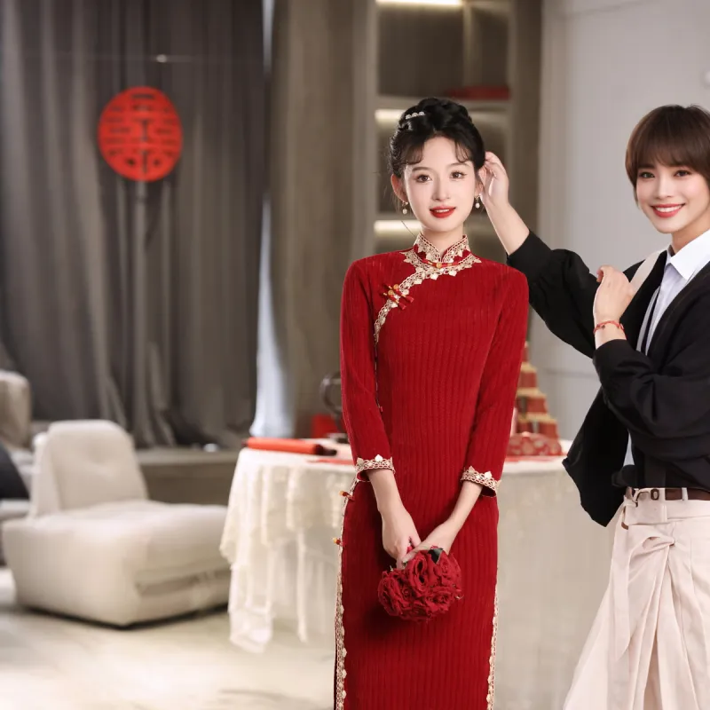 ENEESSI Cheongsams Women's-2