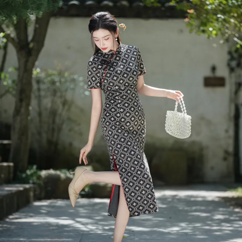 ENEESSI Cheongsams Women's Image Color-2