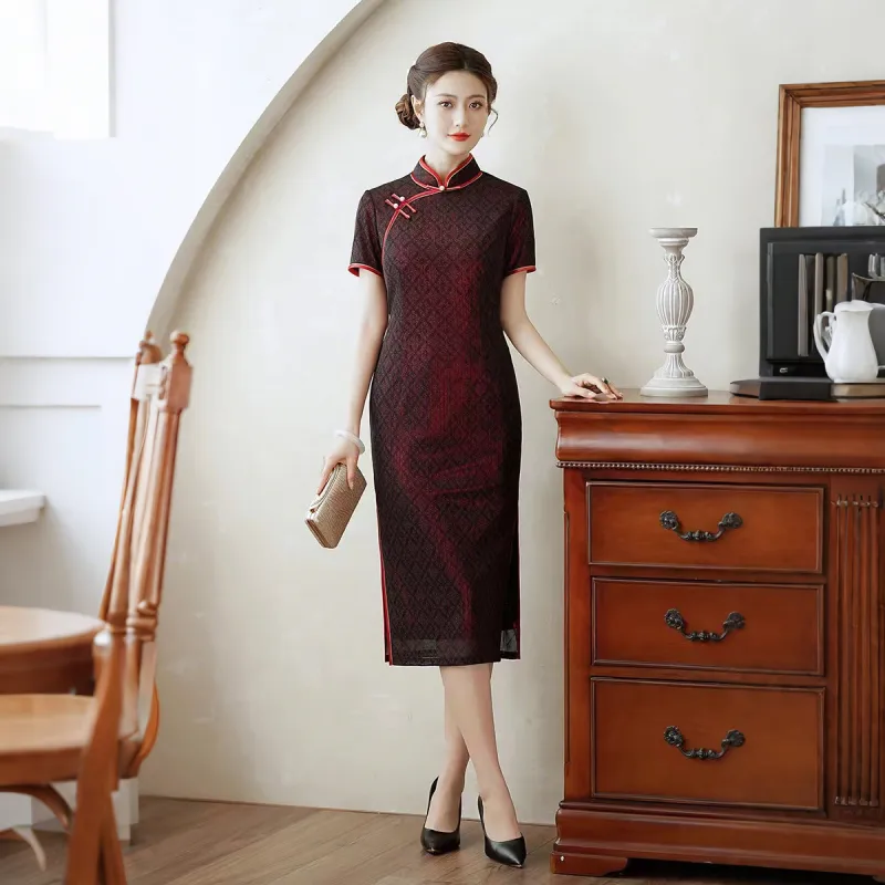 ENEESSI Cheongsams Women's-2