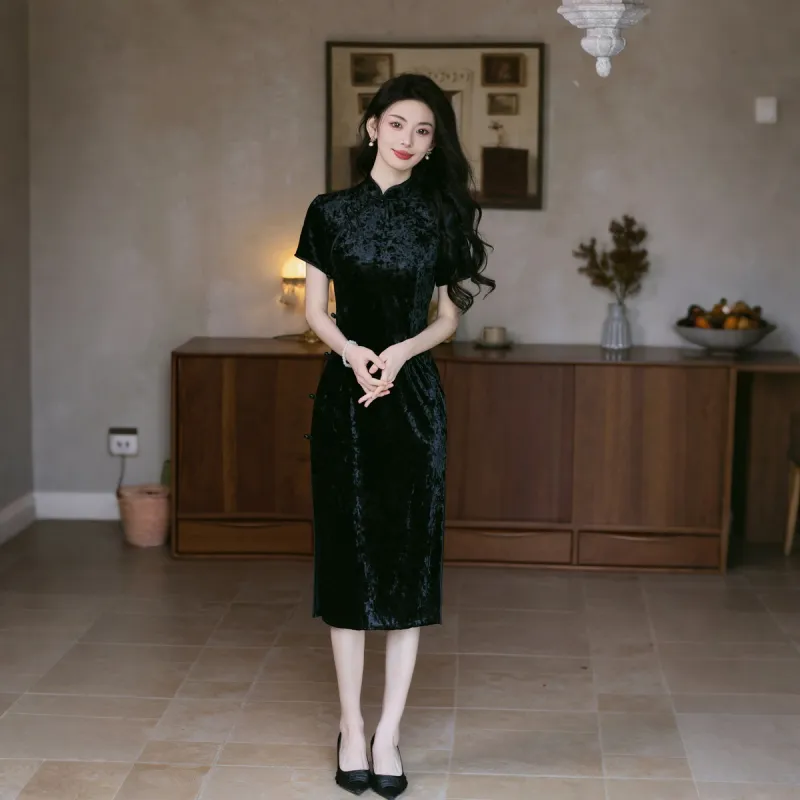 ENEESSI Spring Summer Release Cheongsam Women's-2