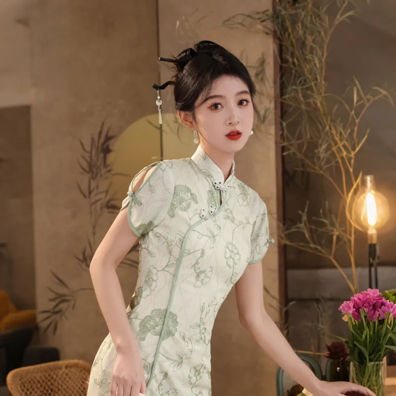 ENEESSI Cheongsams Women's-3
