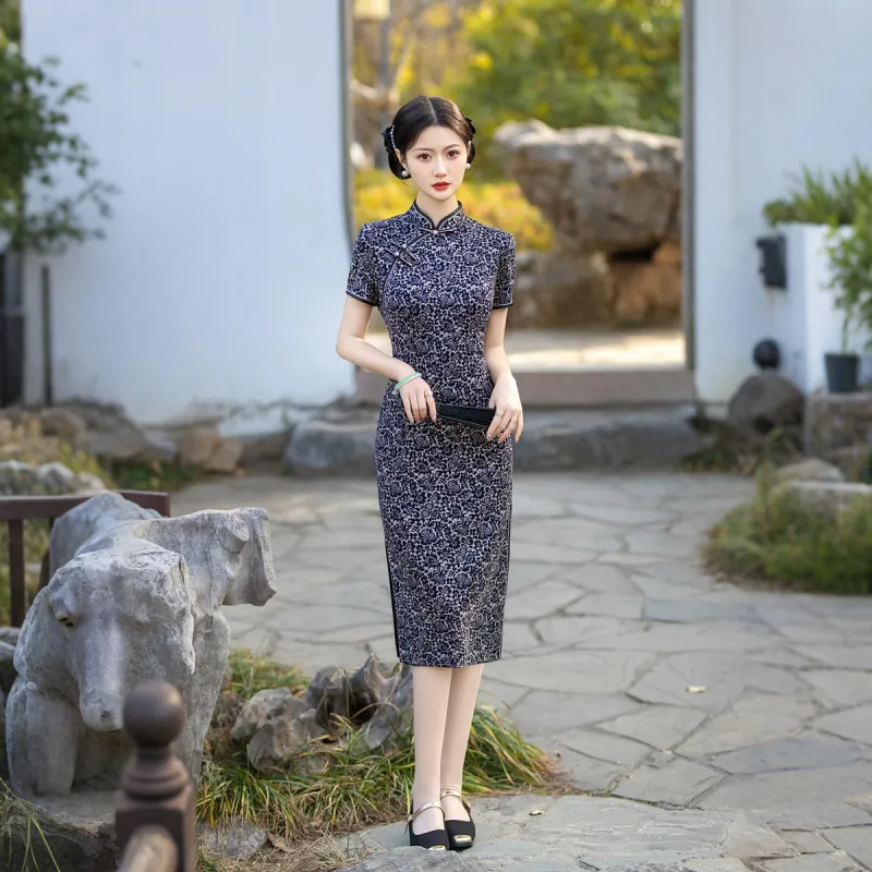 ENEESSI Cheongsams Women's-5