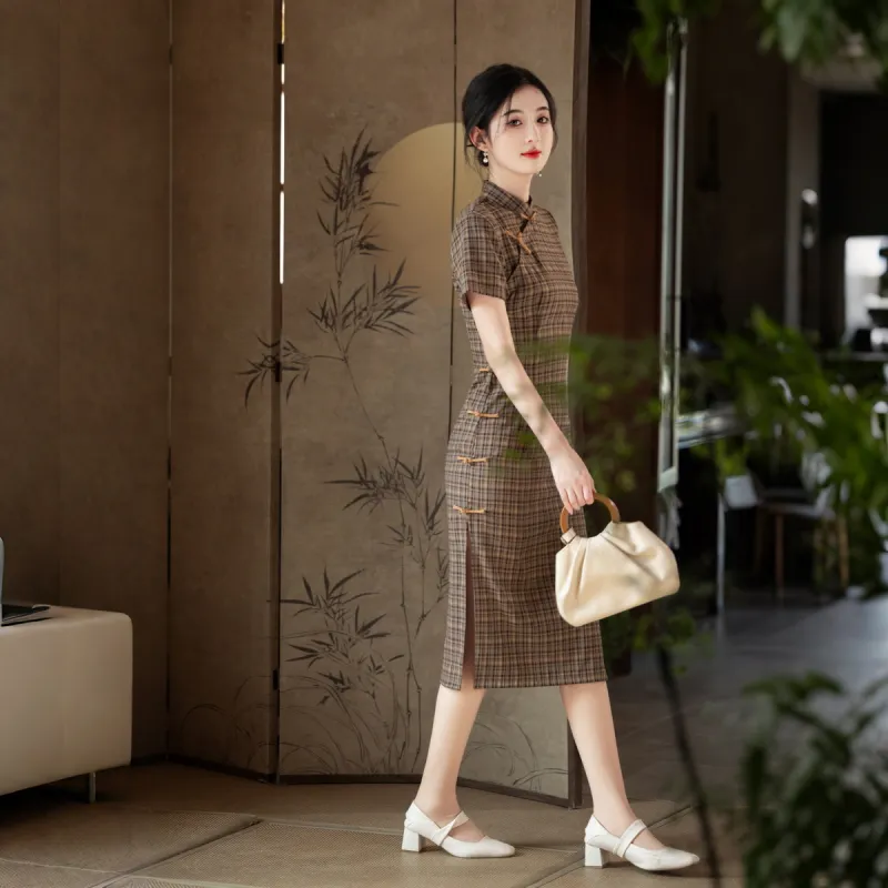 ENEESSI Cheongsams Women's-3