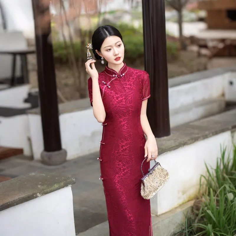ENEESSI Cheongsams Women's-9