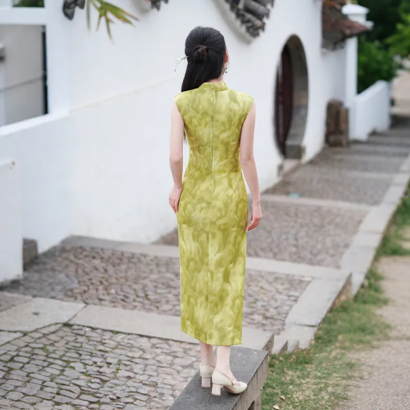 ENEESSI Spring Summer Release Cheongsam Women's-14